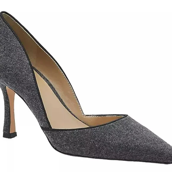 Ann taylor Azra Flannel Pumps 7M - Picture 8 of 8